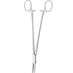 Pinza portaagujas recta de acero alemán pulido, 205 mm (8 pulgadas), para operaciones quirúrgicas, personalizada - Product Image 3