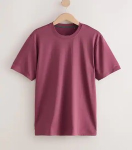 Camiseta de la Mejor Calidad en Poliéster y Algodón, Estilo Cómodo, Manga Corta, Cuello Redondo, Ropa Casual, Deportiva y para Gimnasio, Ropa de Verano - Product Image 3