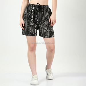 Shorts Deportivos Personalizables al por Mayor para Mujer, Shorts de Yoga con Efecto Push-Up para Cuerpo Redondo, Ropa Deportiva de Cintura Alta - Product Image 4