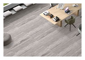 FLUX 600x1200mm GVT PGVT Marble Finish Tiles | Stain Proof Non-Reflective Satin <b>Matt</b> Porcelain <b>Floor</b> & Wall Tiles Residential - Product Image 5