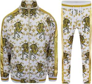 Chándal de algodón y forro polar para hombre |   Conjunto de Ropa Deportiva de Invierno |   Calidad de Exportación - Product Image 3