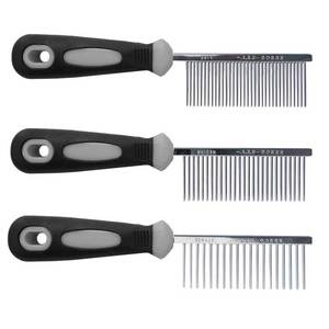 Peigne démêlant pour poils lâches, peigne de toilettage pour poils bouclés à glissement fluide, peigne léger pour toilettage quotidien des animaux - Product Image 5