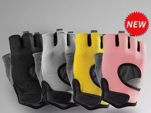 Guantes de Gimnasio Unisex Ligeros de Nailon Hardihood International para Entrenamiento y Levantamiento de Pesas - Product Image 5