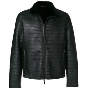 Fabricante de Chaquetas de Cuero Personalizadas, Chaqueta de Cuero Genuino para Motociclistas, Chaquetas de Cuero para Hombre al por Mayor, Proveedor de Chaquetas de Cuero OEM - Product Image 1