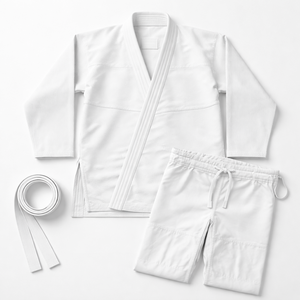 OEM para Kimono de BJJ para Adultos, Entrenamiento de Artes Marciales - Ropa Personalizada al por Mayor, Tela 100% Algodón/Poliéster, Logotipo Personalizado de Fábrica - Product Image 5