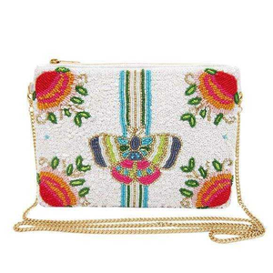 Hot Selling Clutch Seed Beads Embroidery <b>Coin</b> Purse Handmade Beaded Pouch <b>Special</b> Gift Choice for Girls And Women - Product Image 2