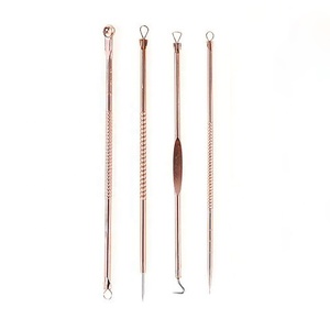 Revitalice su piel: Blackhead Rose Gold Acne Pimple Remover Professional Grade Blackhead Remover de Gray Rocks - Product Image 2