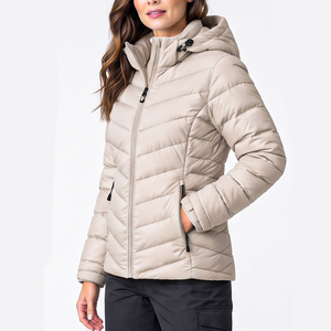 Wholesale Winter Camping Hiking <b>Waterproof</b> <b>Puffer</b> <b>Jacket</b> for Ladies Custom Logo Stylish Winter <b>Puffer</b> <b>Jacket</b> for <b>Women</b> - Product Image 6