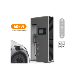 Cargador Rápido de CC para Coches Eléctricos 20kW 30kW 40kW 60kW 80kW 120kW 160kW Power Bank CCS1/CCS2/CHAdeMO/GB/T Seguro e Inteligente - Product Image 5
