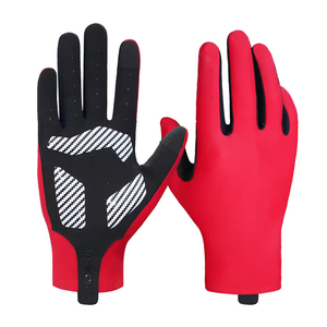 Gants de cyclisme à doigts complets, gants de cyclisme respirants de qualité supérieure, paume rembourrée en gel pour la route et le VTT, approvisionnement en gros OEM - Product Image 1