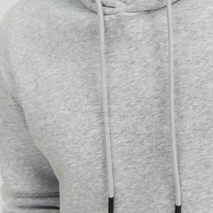 Sudadera con Capucha para Hombre, de Algodón Transpirable, Color Sólido, con Logotipo Personalizado, Manga Larga, al Mejor Precio - Product Image 6