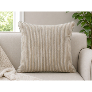 Premium Silk Yarn Dyed <b>Cushion</b> <b>Cover</b> | Elegant Woven Plaid Throw Pillow <b>Cover</b> for Living Room & Bedroom - Product Image 3