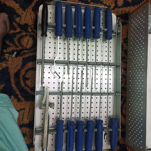 Juego de Instrumentos Quirúrgicos Ortopédicos Azicon ACL PCL para Reconstrucción de Ligamentos de Rodilla, Herramientas de Guía de Perforación Femoral Tibial y Extractor - Product Image 6