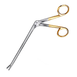 JACKBILLY Aiguille chirurgicale orthopédique Spurling intervertebrale en acier inoxydable de haute qualité, à angle de 45 degrés, avec tige de 4 x 10 mm, 7 pouces - Product Image 3