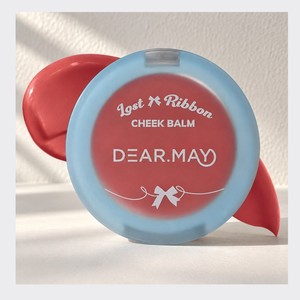บลัชครีม DEARMAY Korean K-Beauty Dearmei Lost Ribbon Cheek Balm 4 กรัม ผลิตในเกาหลี ครีมแต่งหน้า - Product Image 4