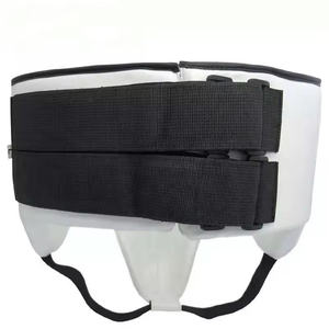 Italian Flag PU Boxing Groin Guard Protective Gear for Training & Fighting Sports Professional Boxing Karate MMA Groin Guards - Product Image 2