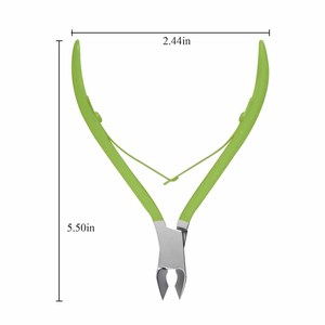 <b>Cuticle</b> <b>Trimmer</b> Nail <b>Cuticle</b> Cutter Stainless Steel <b>Cuticle</b> Nippers with Sharp Blades of <b>Cuticle</b> Remover - Product Image 2