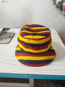 Sombrero de Pescador de Algodón con Estampado Floral, Ajustable y Moderno, para Protección Solar, Playa, Viajes y Actividades al Aire Libre para Adultos - Product Image 2