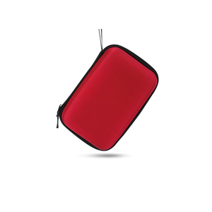 Ziversy Red EVA Foam Tool Case with <b>Mesh</b> Custom Logo Reusable & Eco-Friendly Design Travel Storage Zipper - Product Image 5