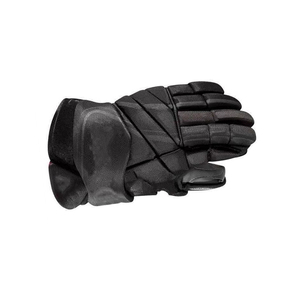 Gants de hockey sur glace d'extérieur noir et bleu 2026, rembourrés, antidérapants, avec sangle de poignet réglable, équipement d'entraînement – Vente chaude - Product Image 5