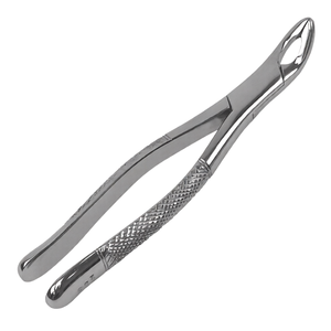 คีมถอนฟัน # เครื่องมือถอนฟันแบบแมนนวล ทำจากเหล็กกล้าไร้สนิม สำหรับถอนฟันกรามล่าง ฟันหนาม ฟันกรามอ่อน และฟันรากสั้น รุ่น 203 - Product Image 1