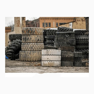 Pneus usagés non alliés, non recyclés, de seconde main, avec des débris de 0,5 à 1,5 mm, en provenance du Danemark, à vendre - Product Image 1