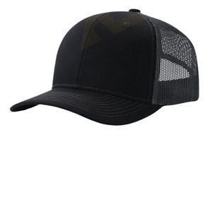 Gorra de béisbol trucker de 6 paneles de alta calidad para hombre y mujer, transpirable y de secado rápido, con malla, ideal para verano. - Product Image 1