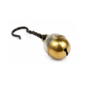 Campana de Caza de Cobre de Primera Calidad, Diseño Minimalista y Duradero, para Todas las Estaciones, Campanas de Cetrería Portátiles de Lujo - Product Image 6
