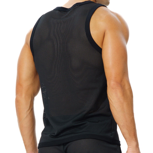 Versatile Workout Piece <b>Men</b> Tank Top Multi Functional Daily Wear Sleeveless Shirt <b>For</b> <b>Men</b> Classic <b>Singlet</b> Professional Tank Top - Product Image 2
