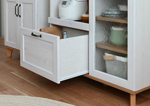 Poignée de meuble en bois moderne haut de gamme de qualité supérieure pour armoires de cuisine Villa Cuisinière Placard Îlots de cuisine Chariots - Product Image 4