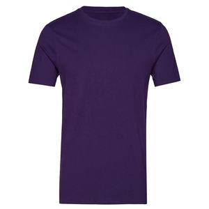 Cotton/<b>Bamboo</b> Fiber Custom Logo Front Blank High Quality <b>Screen</b> Printed Cheap T-Shirts - Product Image 4