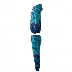 Conjunto Deportivo Tie Dye Premium para Hombre, Hecho con Material Resistente, Ofrece un Ajuste Relajado y un Estilo Moderno, para Uso Casual - Product Image 5