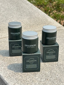 ERIGERON Vegan Facial Cleanser Soybeans Greek Yogurt Texture Deep Pore Scrubber and Face Firming <b>Product</b> - Product Image 3