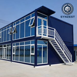 20-футовый расширяемый двухэтажный контейнерный дом класса люкс, готовый к заселению - Product Image 3