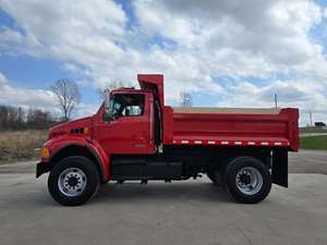 Camión Volquete de Eje Único 6x4 con Volante a la Izquierda, con Capacidad de 3, 5 y 10 Toneladas, Otros Tamaños Disponibles - Product Image 2