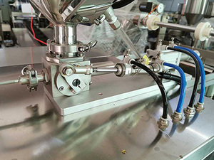 KV Tự Động Mật Ong Lỏng Sachet Điền Máy Đóng Gói Hình Túi Dính Nước Sốt Máy Đóng Gói - Product Image 2