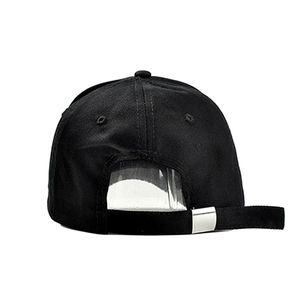 Casquettes de sport uniques, respirantes, de haute qualité, couleur unie, logo personnalisé imprimé, fabrication artisanale, casquettes de sport pour hommes, OEM - Product Image 2
