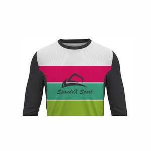 Camisetas de Baloncesto Personalizadas de Alta Calidad, 100% Poliéster, con Sublimación, Fabricante OEM ODM - Product Image 3