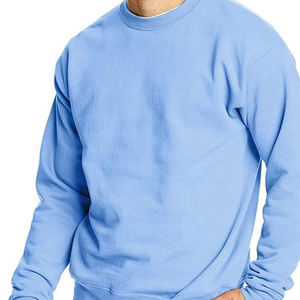 Sudadera Lisa Personalizada al por Mayor, 100% Algodón, Estilo Pullover Básico, Sudadera para Hombre con Mezcla de Algodón - Product Image 6