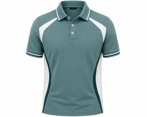 Polo pour homme personnalisé en gros, de haute qualité, en coton piqué respirant, tendance, décontracté, matière douce, style streetwear - Product Image 4