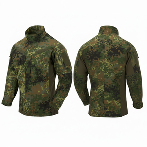 Premium Quality All Over Printed <b>Camo</b> Utility Coat High Quality Long Sleeve Apparel Clothing Durable Fabric Relaxed Fit Jackets - Product Image 4