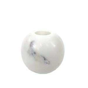 Candelabro de Mármol Blanco Banswada para Decoración del Hogar, Hecho a Mano, de Alta Calidad, Decoración de Lujo para Bodas, Hoteles y Restaurantes - Product Image 1