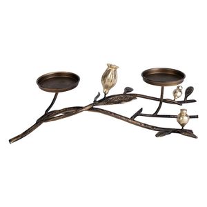 Antique Style Metal <b>Table</b> Decor Centrepiece For <b>Dining</b> Room Console <b>Table</b> And Luxury Home Decoration - Product Image 6