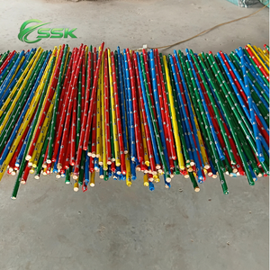 Vietnamese Factory Vabroom 2-in-1 Broom Dustpan Set-Portable Toilet Furniture Cleaning Brush Mop Sticks Durable Eco-Friendly - Product Image 1