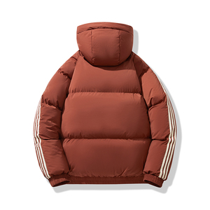 Veste de sport d'extérieur pour homme 2026, décontractée, hiver, écologique, réversible, imperméable, coupe-vent, grande taille, fermeture éclair, style urbain - Product Image 6