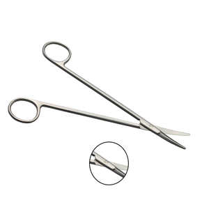 Ciseaux chirurgicaux Mayo droits à extrémité arrondie et tranchante - Product Image 4