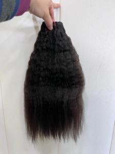 Extensiones de Cabello Humano Remy Virgen 100% Sin Procesar, Indio, de Una/Solución Doble Capa, Ecológicas, de Lujo, Tejidas a Máquina, Doble Trama, Todo Tipo - Product Image 6