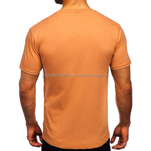 รับผลิตเสื้อยืดลำลองแขนสั้นผู้ชาย ผ้าฝ้าย 100% ระบายอากาศได้ดี ไซส์ใหญ่ สไตล์ไฮสตรีท ตามแบบที่ลูกค้าต้องการ (OEM) - Product Image 2