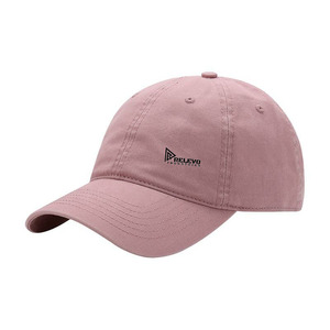 .High Quality 100% Cotton Baseball Cap Unstructured Plain <b>Golf</b> Hat Vintage Sporty Image Solid Color Unisex Fashion - Product Image 1
