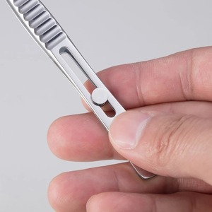 Pinzas de Posicionamiento Quirúrgicas de Acero Inoxidable Ametrina para Piercings Corporales, Herramienta Hemostática, Pinzas para Tatuajes y Pinza Nasal - Product Image 5